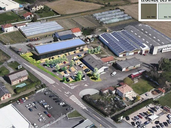 Local commercial 1120 m²