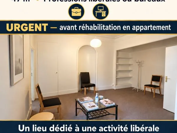 Local professionnel pour profession libérale ou bureaux. QUARTIER Monchapet Dijon