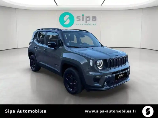 Jeep Renegade 1.3 turbo t4 240 ch phev at6 4xe eawd — photo 7