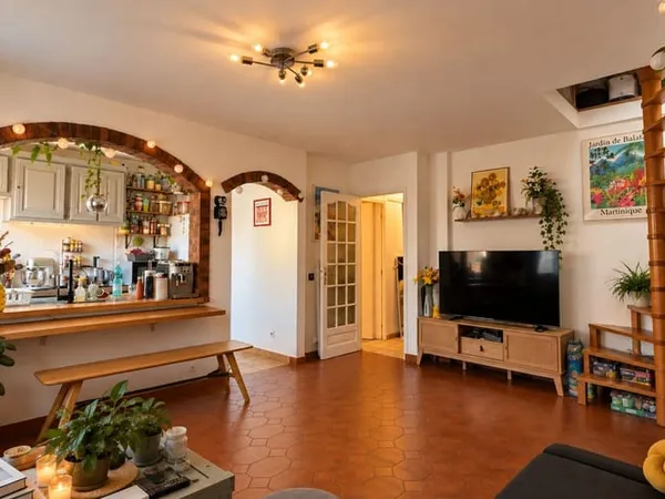 Appartement 2 pièces 44 m²