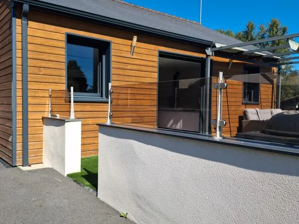 Maison en bois