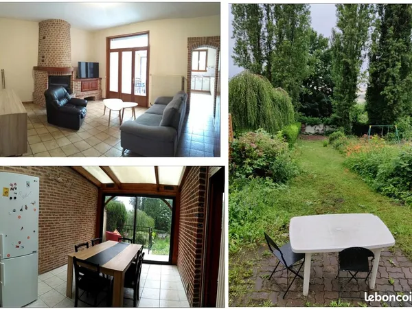 Chambre meublée en colocation sur Valenciennes