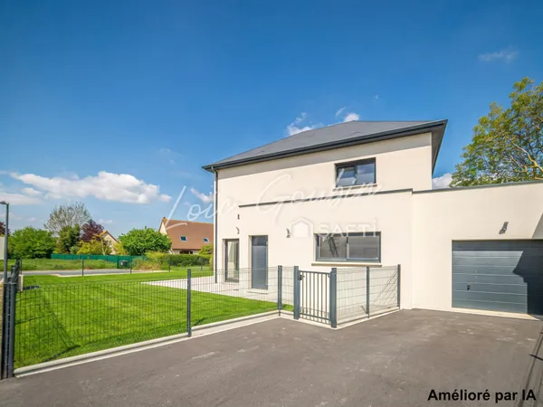 Maison 5 pièces 125 m² - Possibilité de vie de plain-pied