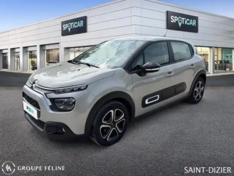 Citroën C3 1.2 puretech 83ch s&amp;s plus