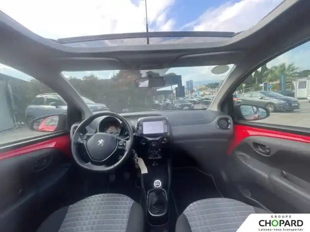 Peugeot 108 vti 72ch s&amp;s bvm5 — photo 8