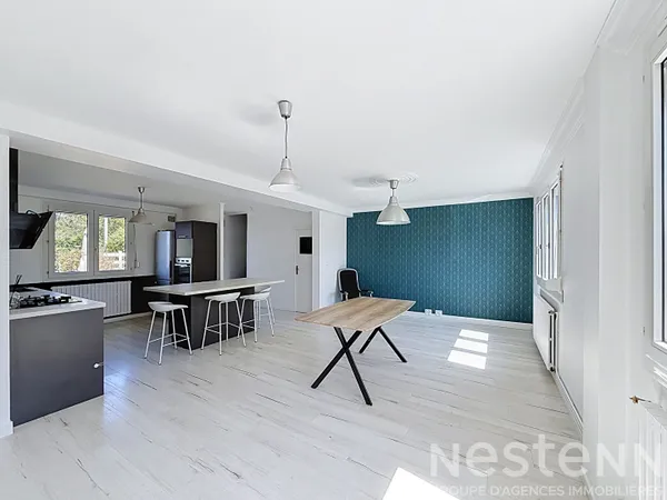 Maison 3 chambres, 80m² - Hennebont