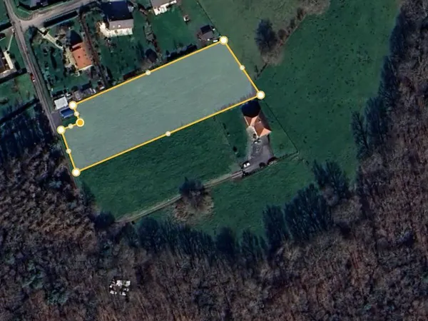 Terrain constructible Appeville-Annebault