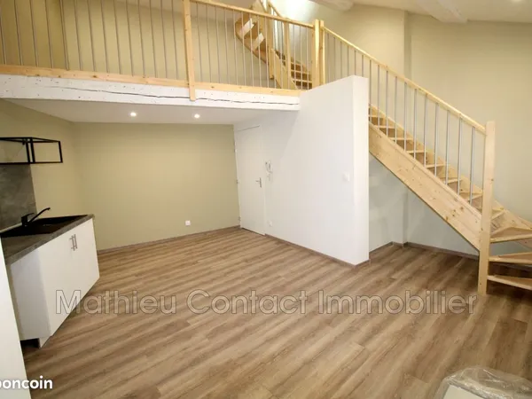 Appartement 2 pièces 22 m²
