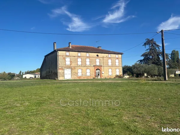 Maison 195 m² Saint-Nicolas-de-la-Grave
