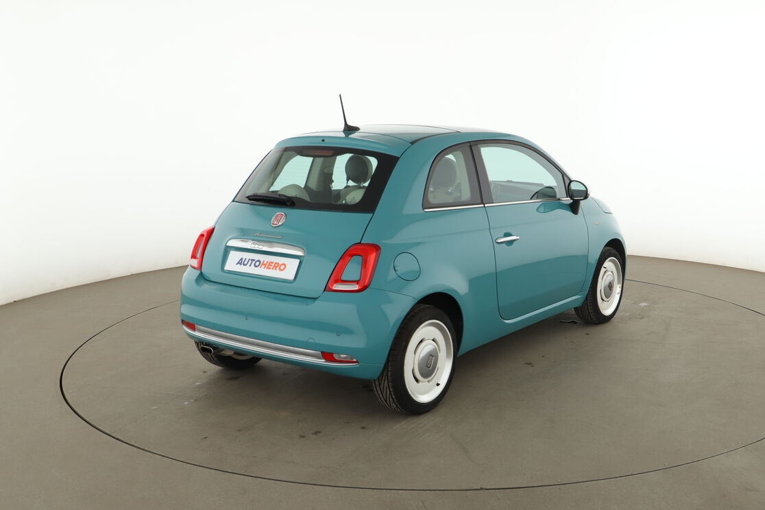 Fiat 500 1.2 Anniversario — photo 5