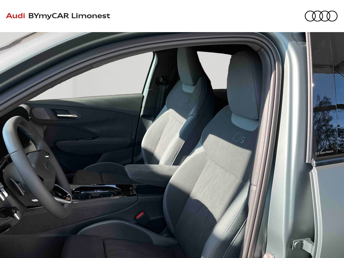 Audi Q3 Sportback e-hybrid 272 ch S tronic 6 — photo 11