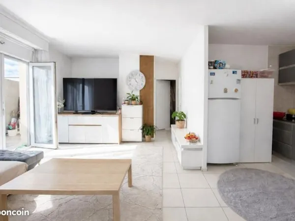 Appartement 3 pièces 53 m²