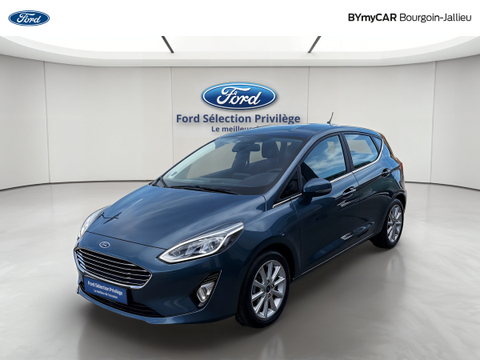 Ford Fiesta 1.0 EcoBoost 125 ch S&amp;S BVM6