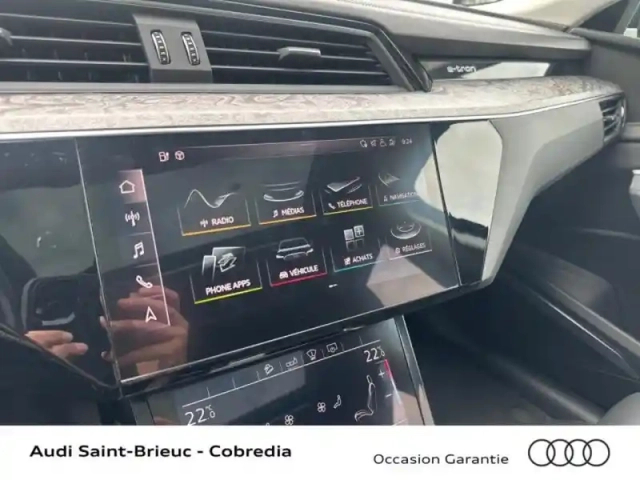 Audi E-Tron 55 408ch avus extended e-quattro 9cv — photo 11