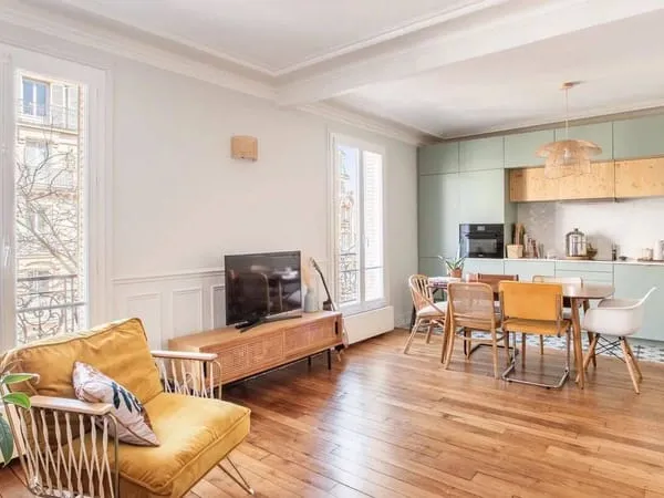 Appartement 3 pièces 58 m²
