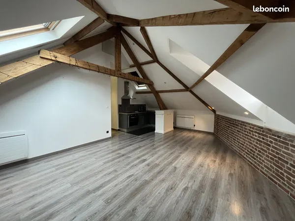 Appartement 3 pièces 64 m²