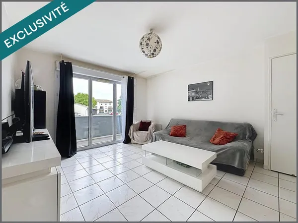 T2 avec piscine aux portes de Bordeaux !