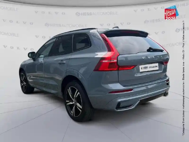 Volvo Xc60 t8 awd recharge 310 + 145ch r-design geartronic — photo 8