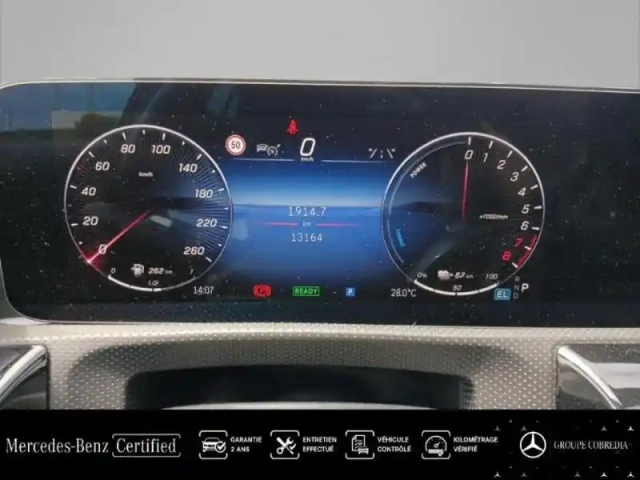 Mercedes Classe A 250 e hybride rechargeable 218ch amg line 8g-dct — photo 9