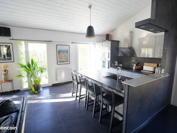 Maison familiale 130m2 - 6 pièces - 5 chambres - Aucuns travaux à prévoir - Nozay (91620)