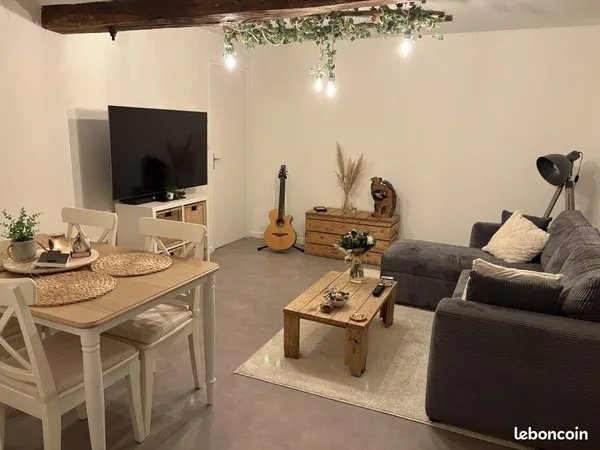 Duplex 3 pièces 50 m²