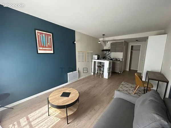 Studio 1 pièce 24 m²