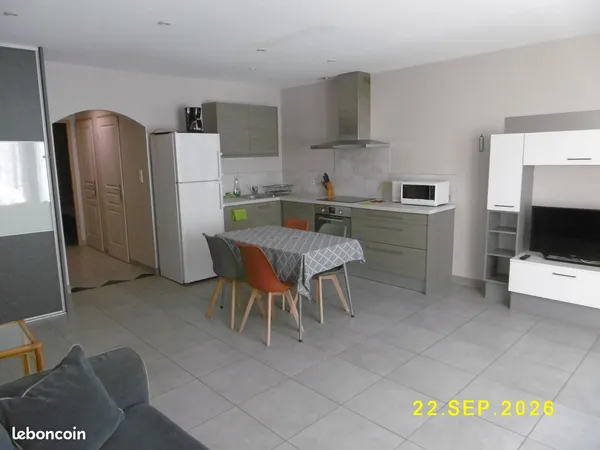 Appartement T2 Cuiseaux centre 45 m²