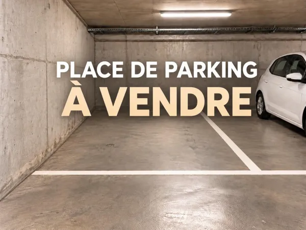 BORDEAUX - PLACE DE STATIONNEMENT SÉCURISÉE À DEUX PAS DU TRAM B