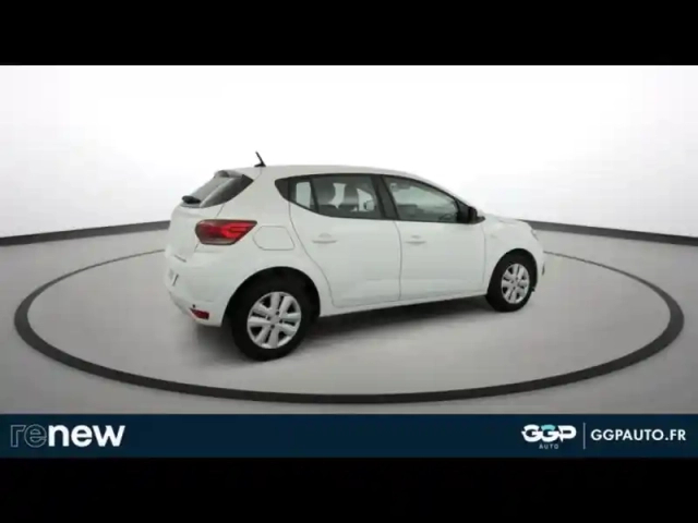 Dacia Sandero 1.0 sce 65ch expression — photo 8