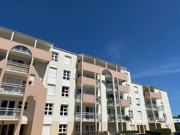 Appartement 2 pièces 49 m²