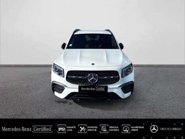 Mercedes Glb 200d 150ch amg line 8g dct — photo 5