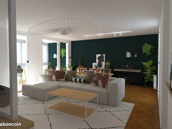 Appartement T3 de 76.65 m² Carrez (92 m² de surface de vie) - Chemin des Monts de Provence