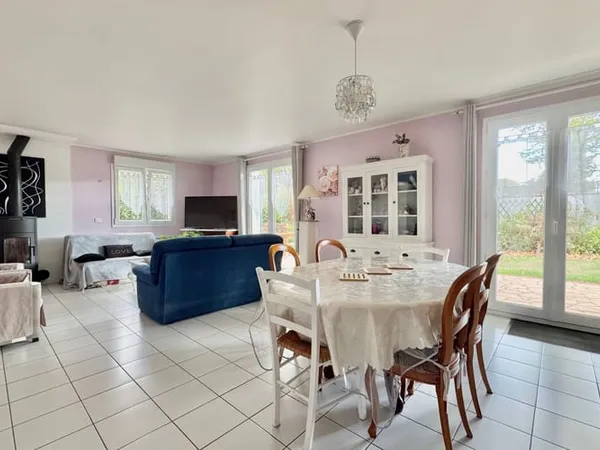 Maison 5 pièces 121 m²