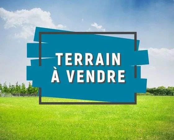 Terrain 540 m²