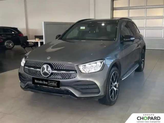 Mercedes Glc 300 de 9g-tronic 4matic