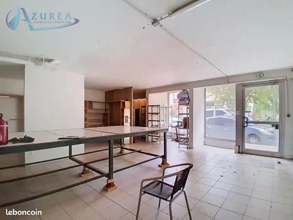 LOCAL COMMERCIAL 230 m² NICE