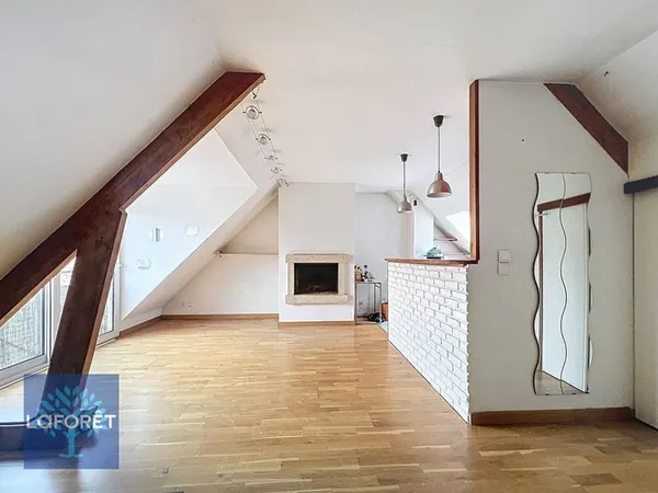 Appartement 2 pièces 46 m²