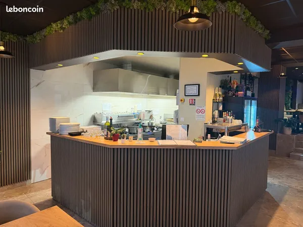 Fond de commerce - Restaurant Crêperie