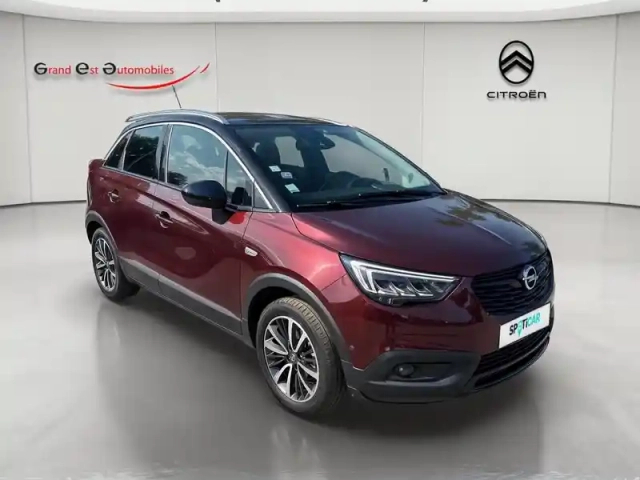 Opel Crossland X 1.2 turbo 110ch design 120 ans bva euro 6d-t — photo 8