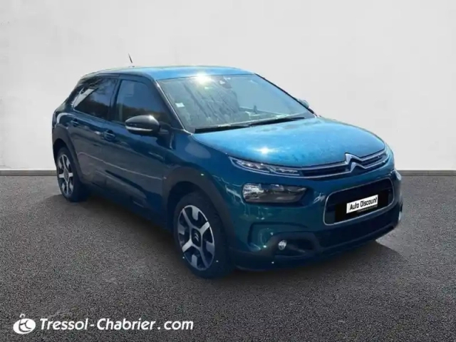 Citroën C4 cactus bluehdi 120 s&amp;s eat6 shine — photo 23