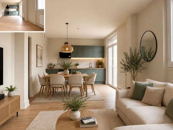 Appartement 5 pièces 77 m²