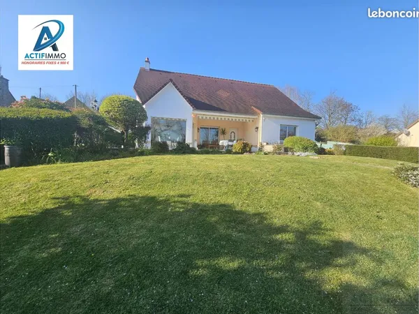 Pavillon 5 pièces 154 m²