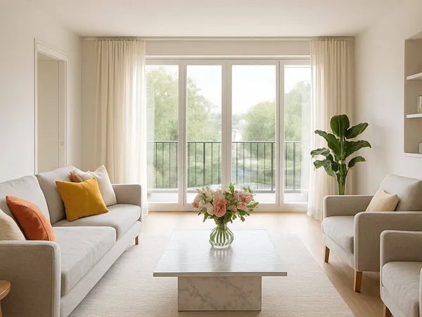 Appartement 3 pièces 63 m²
