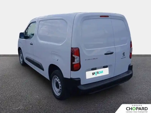 Peugeot Partner fourgon m 650 kg bluehdi 100 s&amp;s bvm6 — photo 7