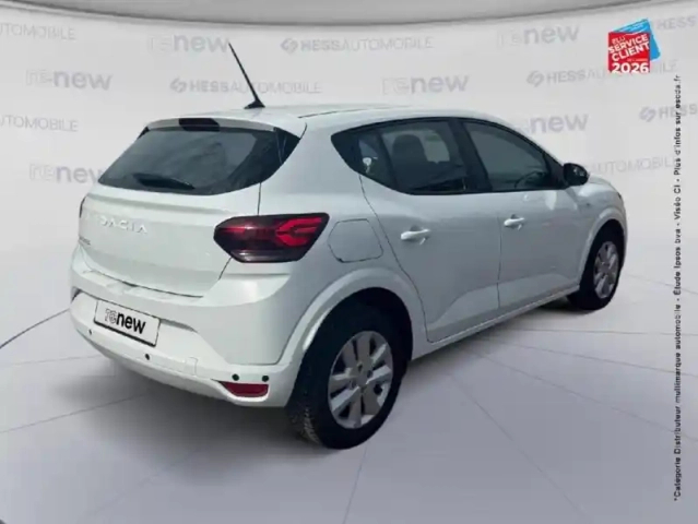 Dacia Sandero 1.0 sce 65ch expression — photo 6