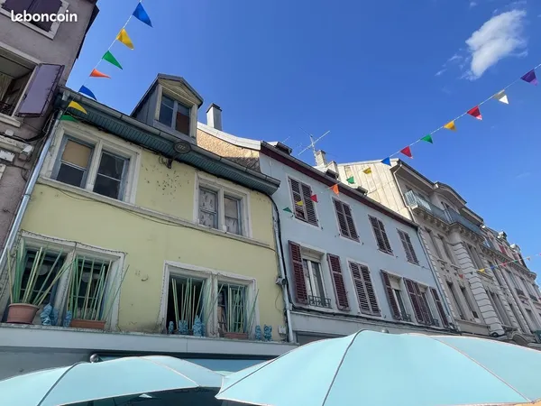 Immeuble de rapport 350 m²