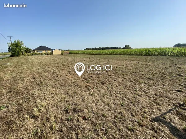 Terrain 1500 m² Mouhous