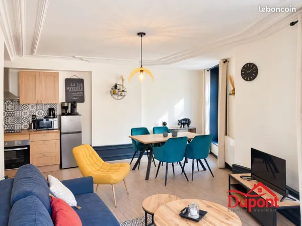 Appartement 3 pièces 50 m²