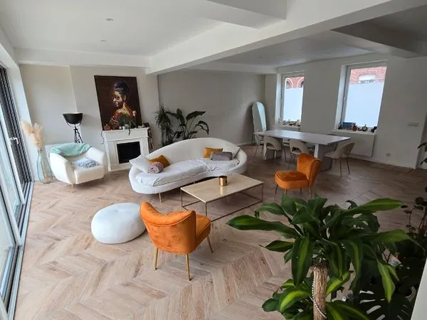 Maison parc du Hautmont