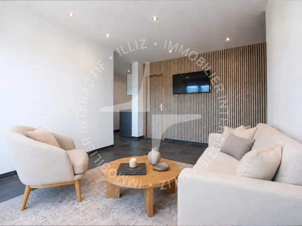 Appartement T3 de 56 m2 Entièrement rénové - Vue panoramique